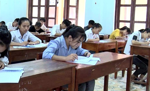 Quảng Bình tổ chức thi lại môn Ngữ Văn vào lớp 10 sau 